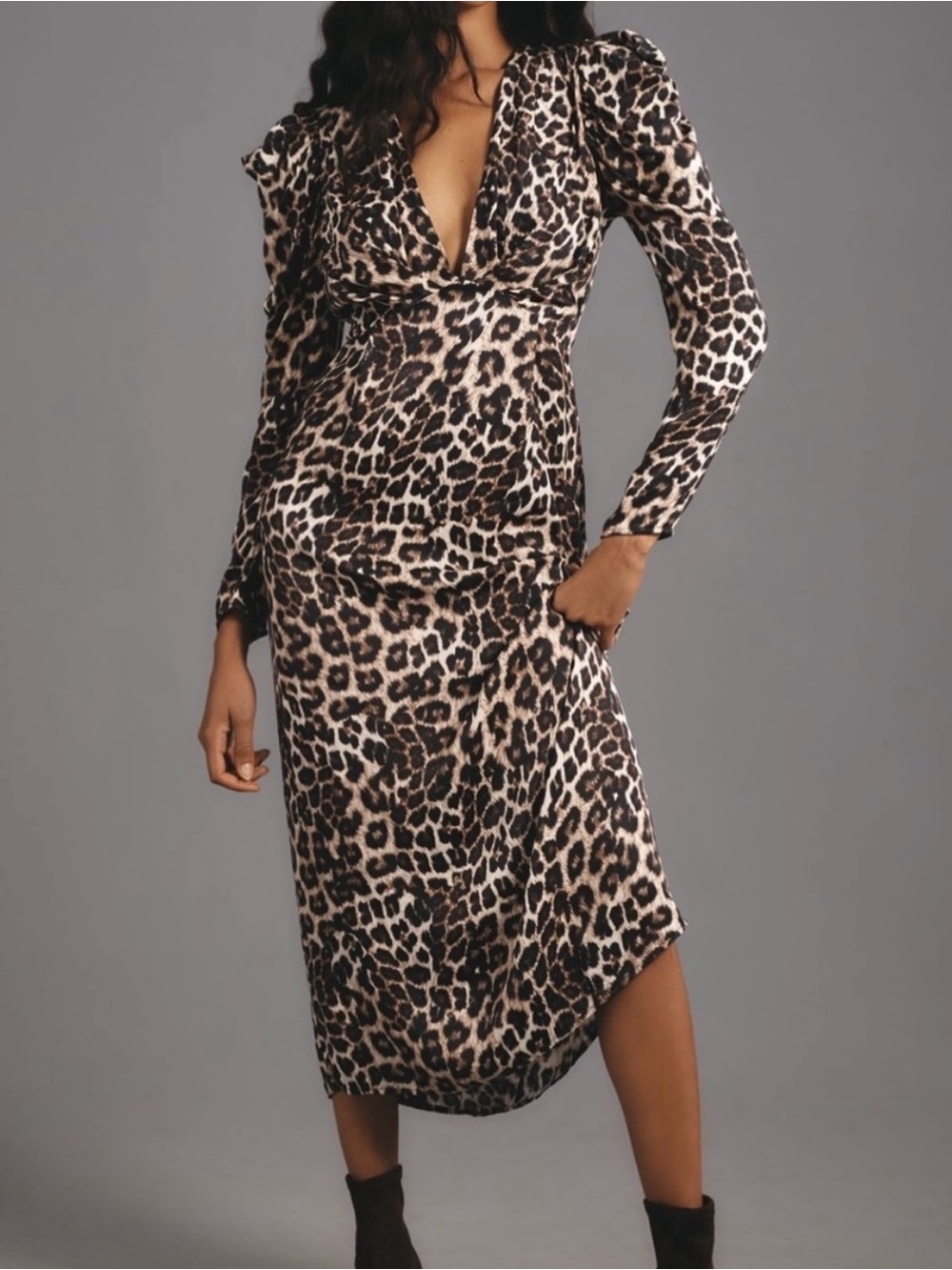 Farm Rio Animal Print Dress